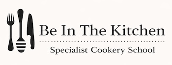 Be in the Kitchen Cookery School Logo