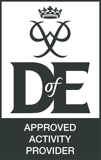 DofE logo AAP Provider Be in the Kitchen