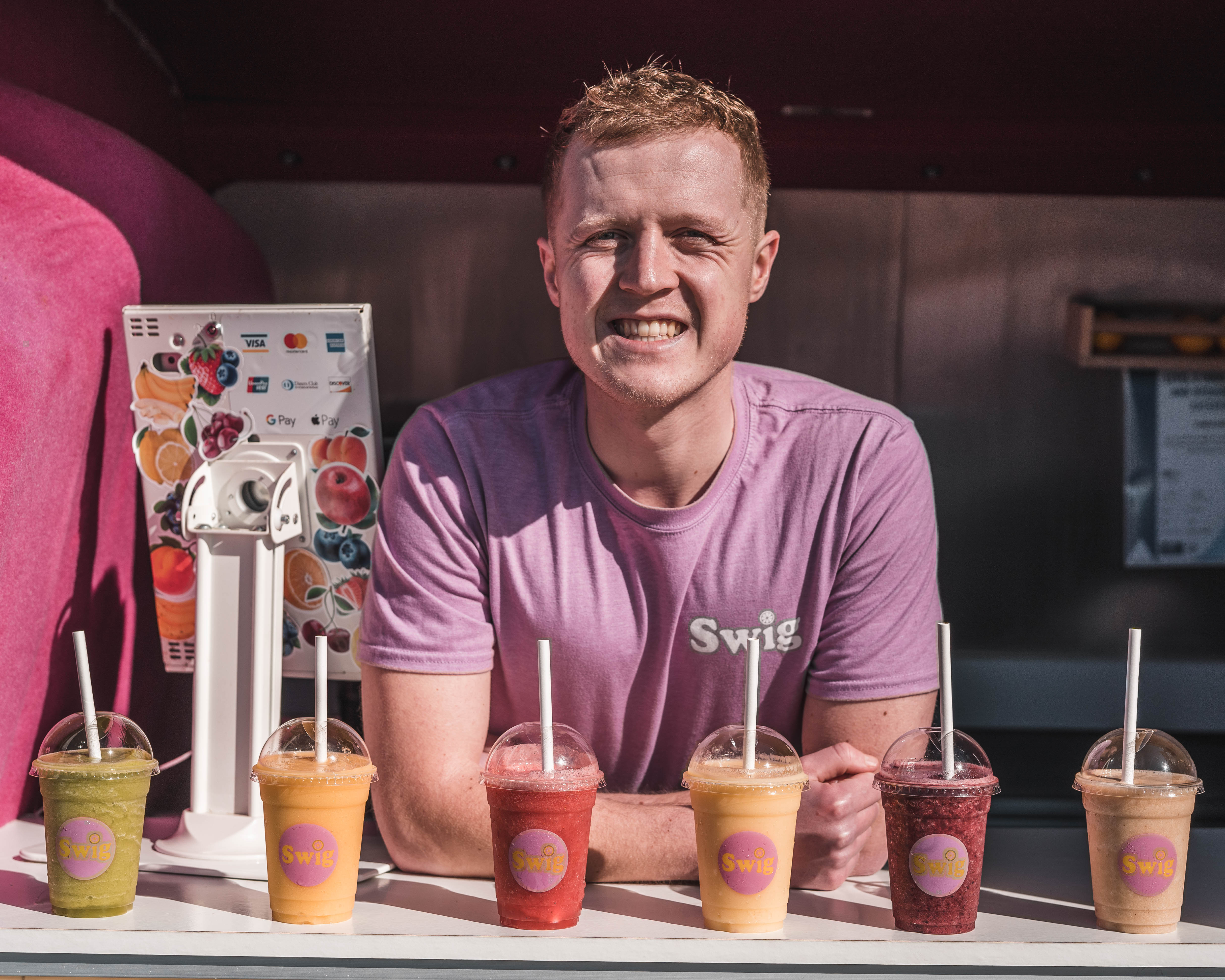 Tom from Swig Smoothies