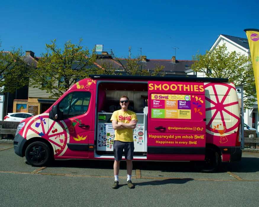 The Swig Smoothie Van