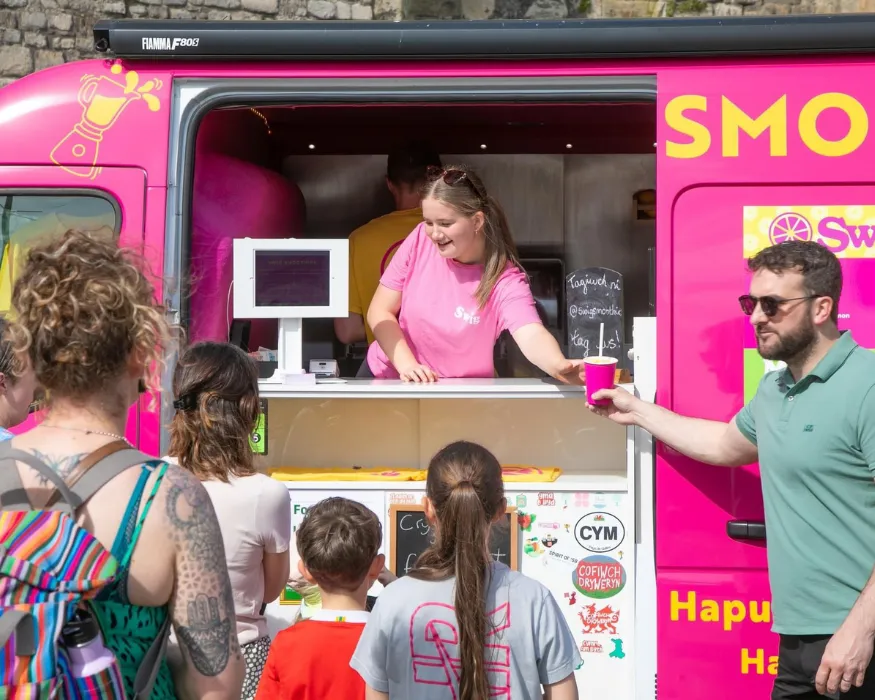 Swig Smoothie at an event