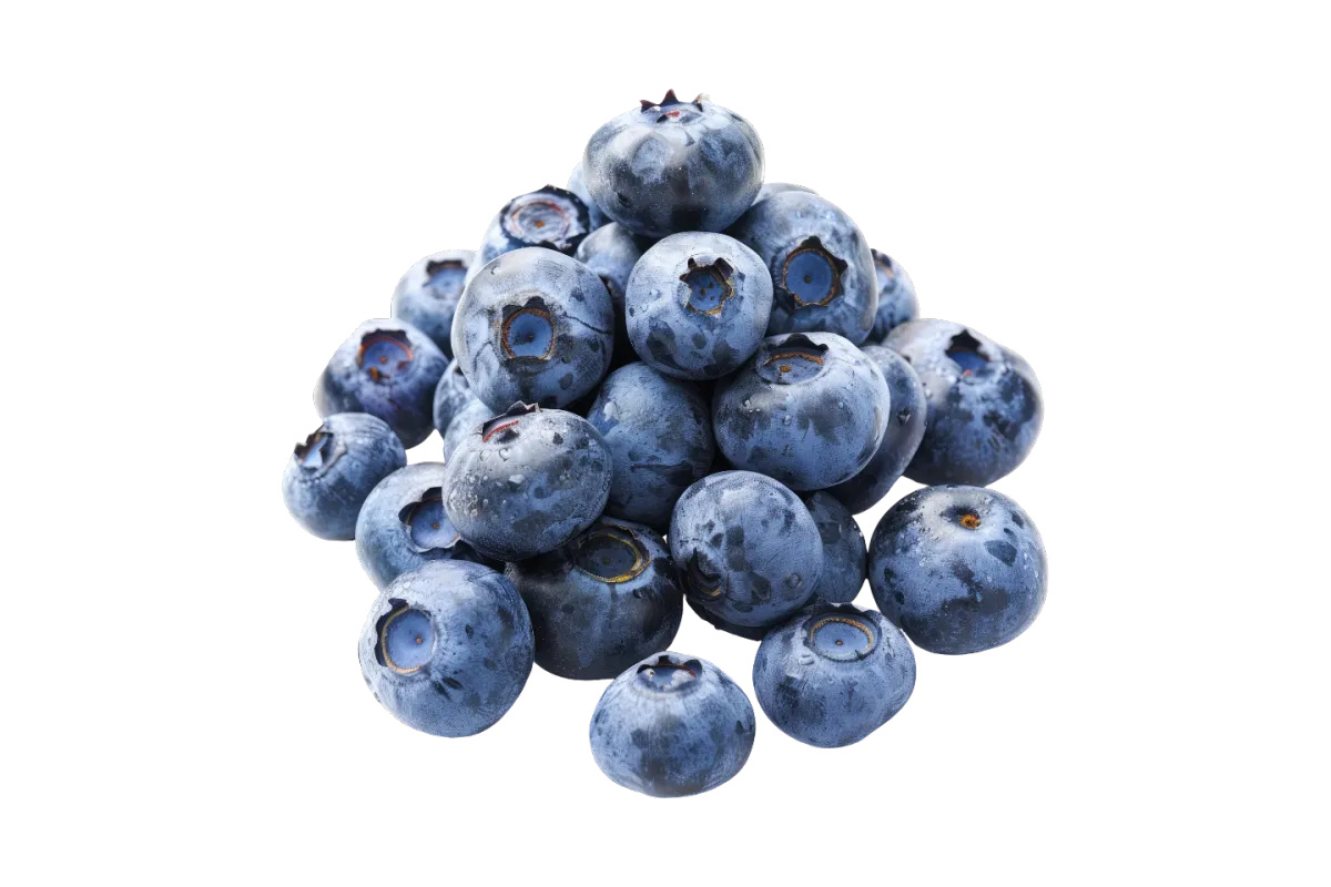 blueberries
