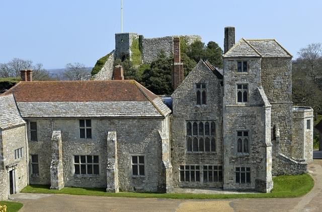 Stately home on the Isle of Wight