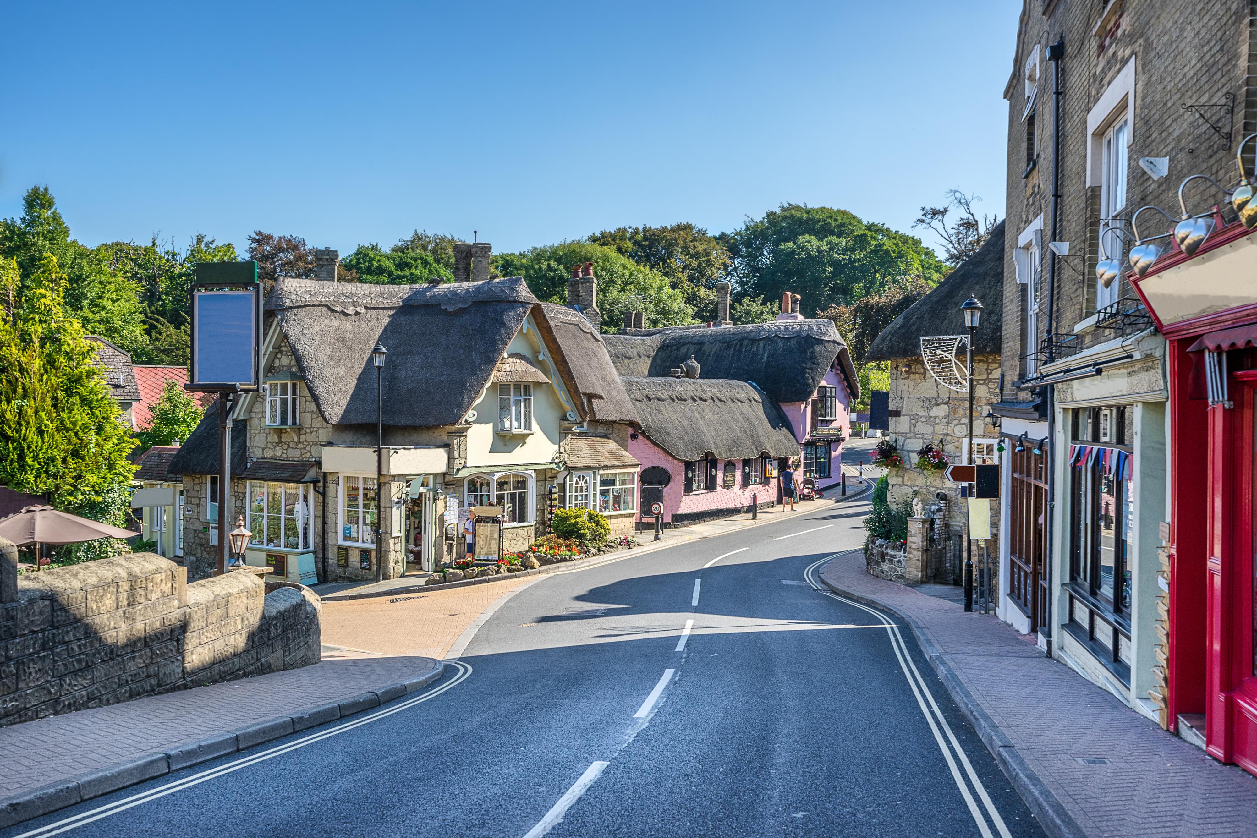 Shanklin Old Village on the Isle of Wight