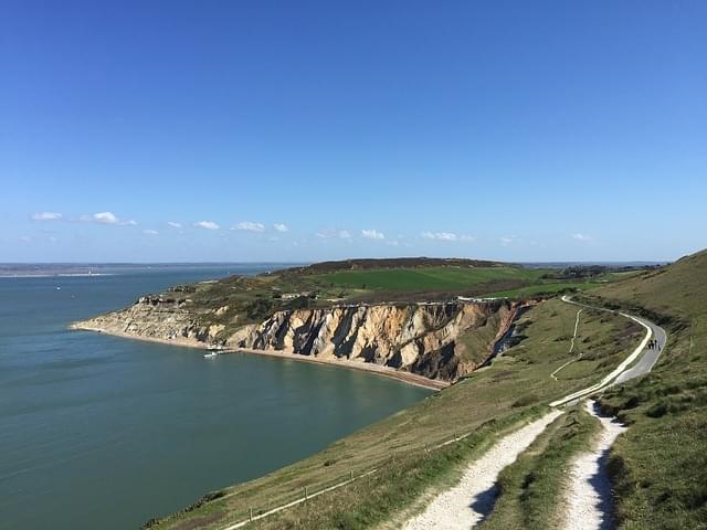 Isle of Wight coastline