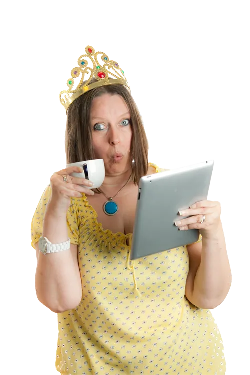 Veronica Pullen, AKA the Mile-Deep Marketing Queen