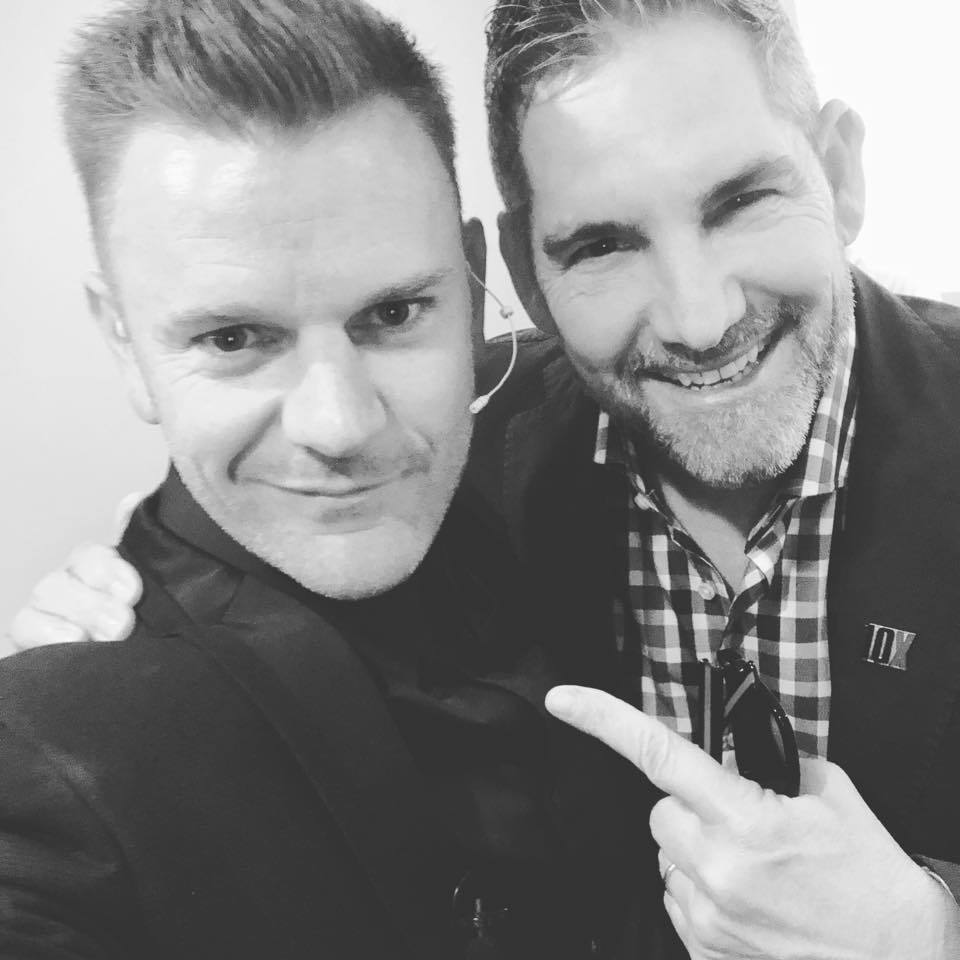 Nick James with Grant Cardone