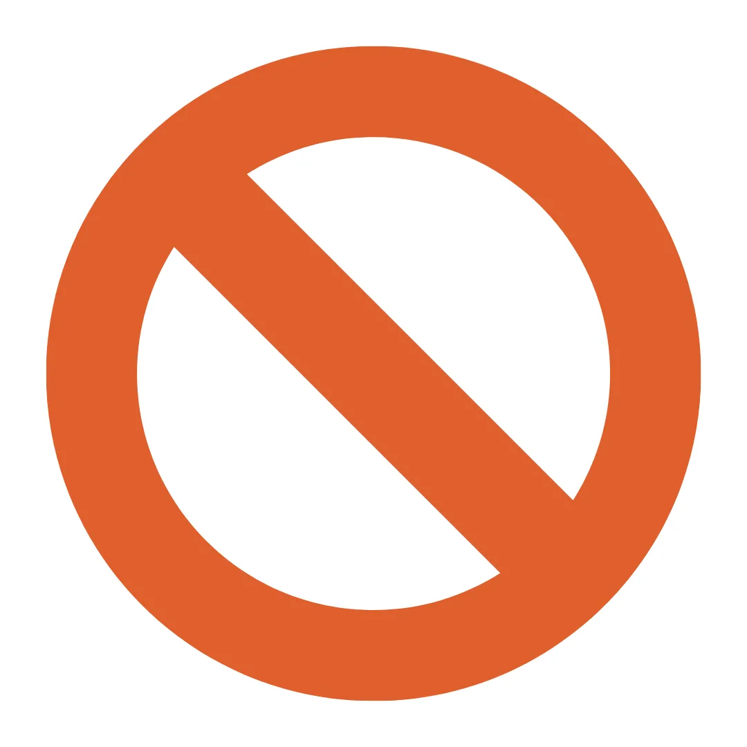 No need for