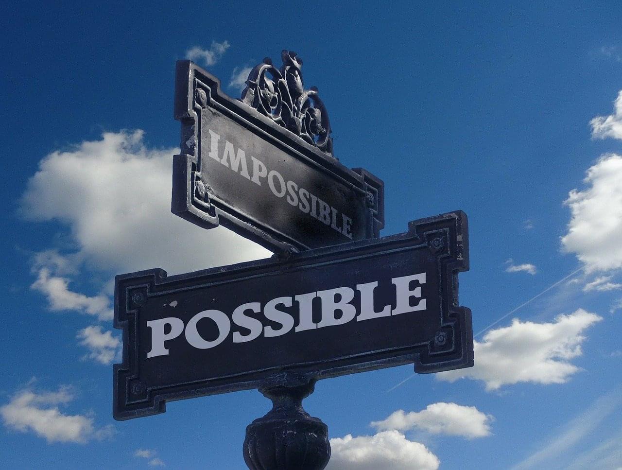 believe sales are possible for you