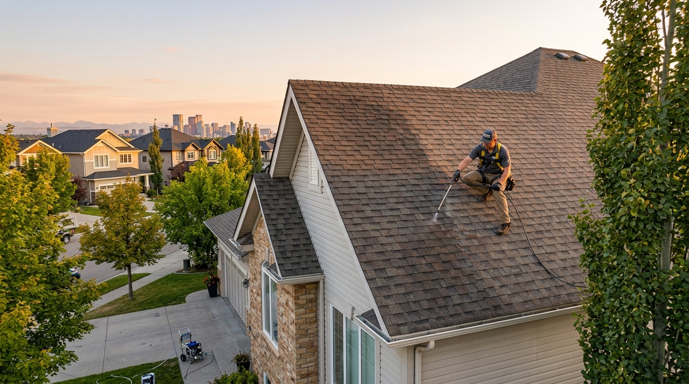Eco-Friendly Roof Restoration Calgary | Roof Shield YYC