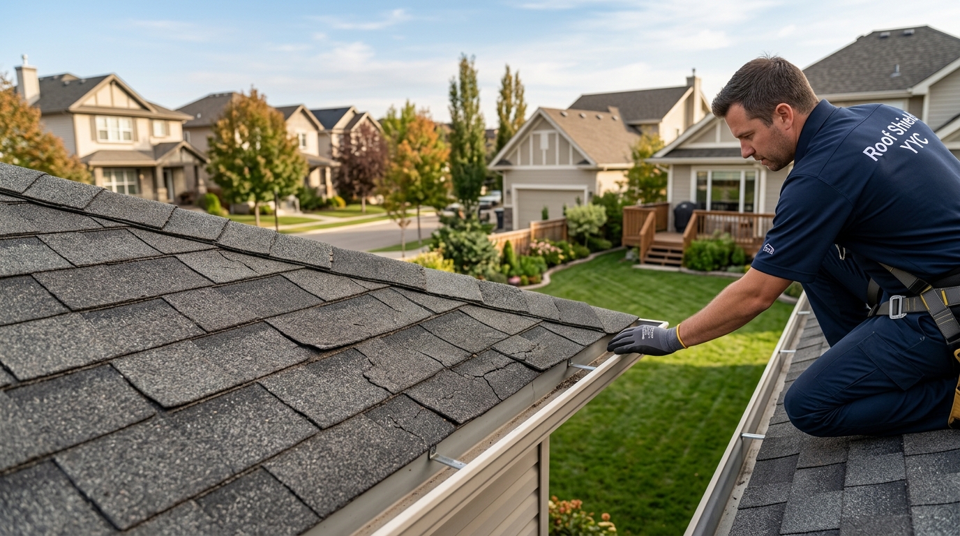5 Warning Signs Asphalt Shingles Are Drying Out in Calgary