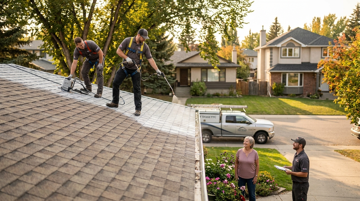 Eco-Friendly Asphalt Shingle Restoration in Calgary