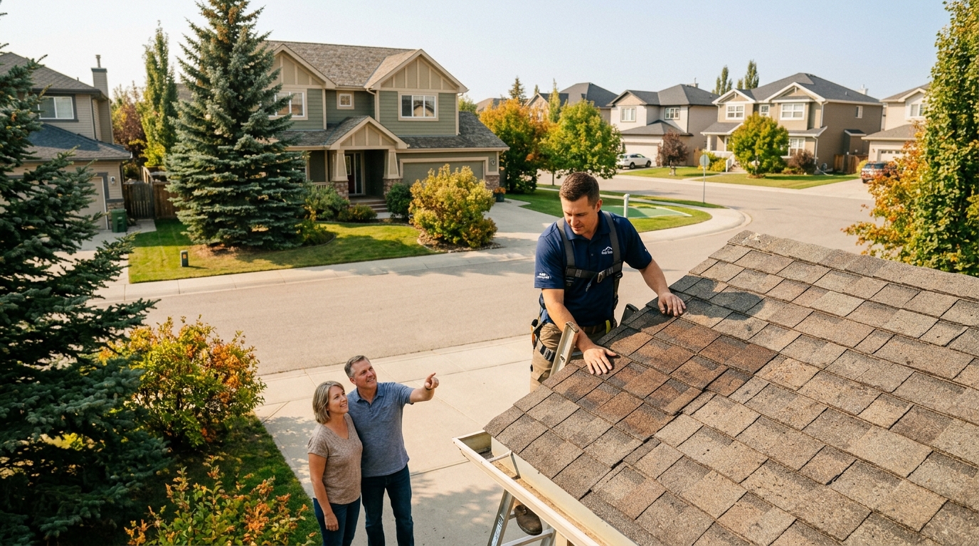 Can Aging Roof Shingles Be Restored? Calgary Roof Rejuvenation