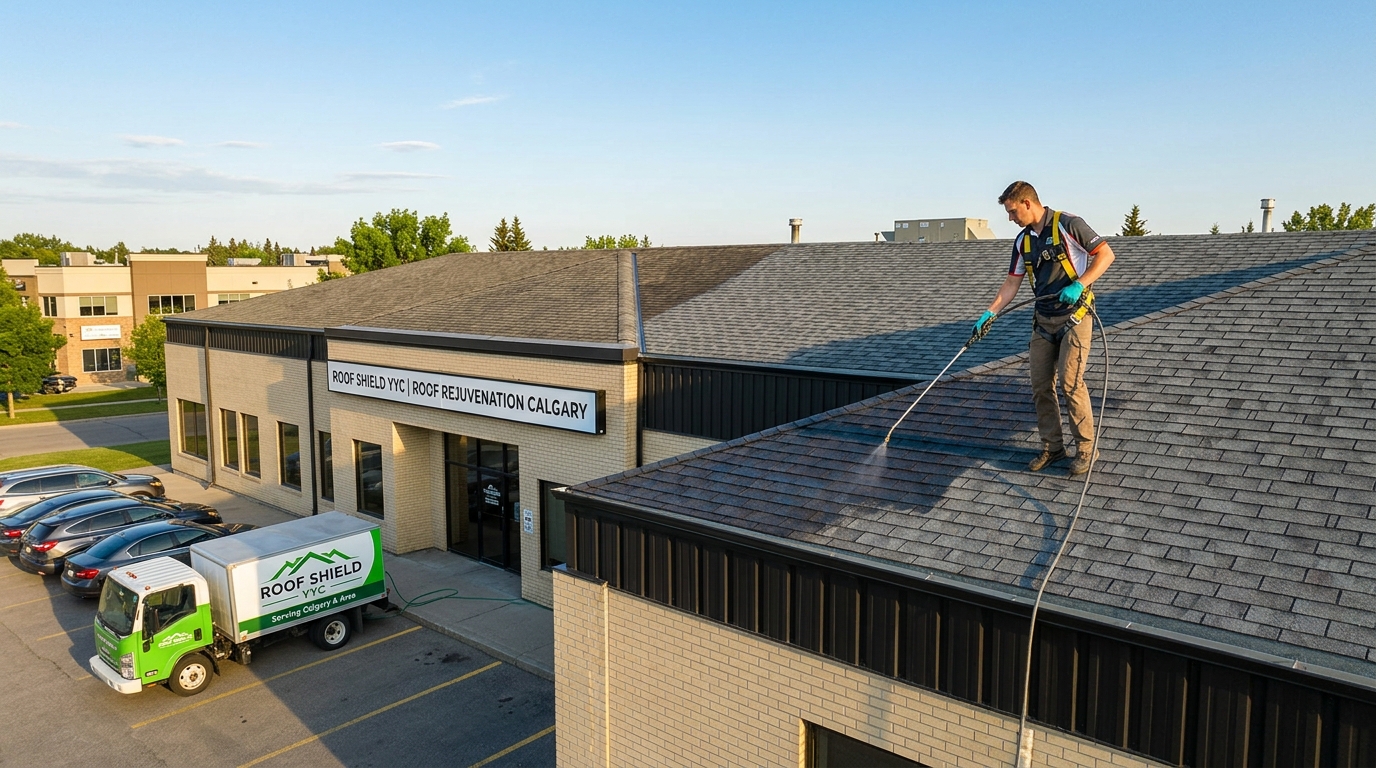 Commercial Roof Rejuvenation Calgary | Roof Shield YYC