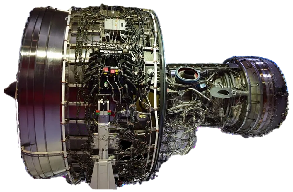 A Jet engine is a metaphor for business leadership.