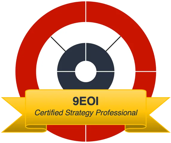 9EOI Certified Strategy Professional Logo