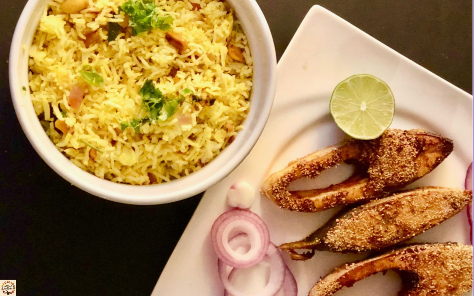 South Indian fish fry coated in roasted semolina, spiced and crispy, served fresh and golden