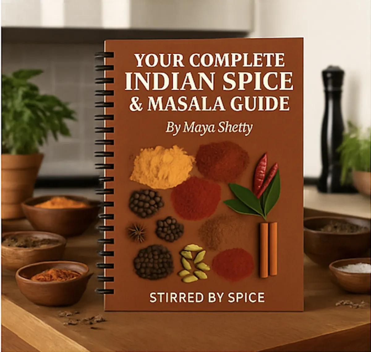 Eggless caramel apple cake with tender baked apples and golden caramel glaze