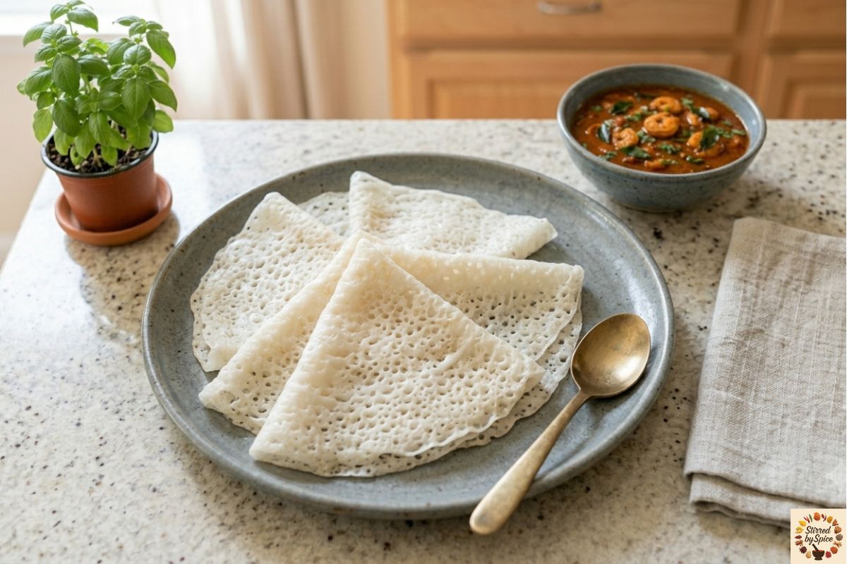 Snake Gourd Poriyal (Pudalangai Poriyal), a South Indian stir-fry made with finely chopped snake gourd, lentils, curry leaves, and spices, served in a ceramic bowl.