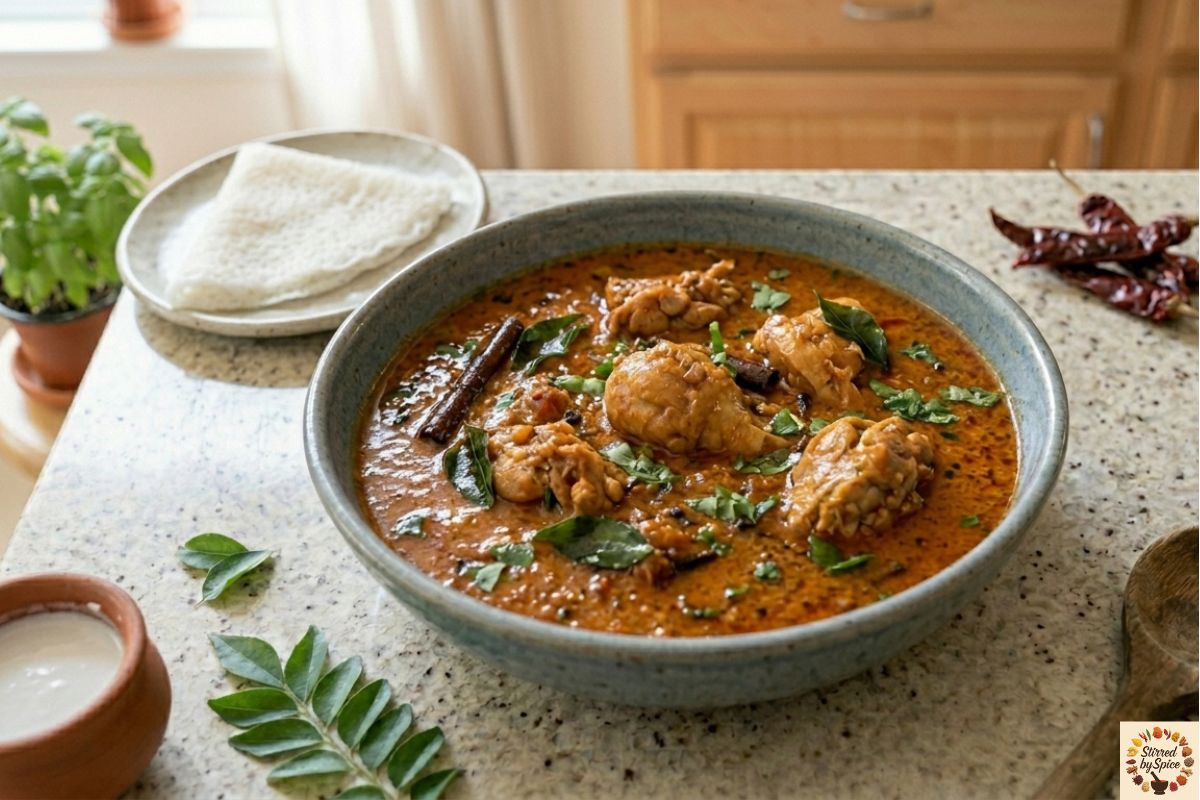 Snake Gourd Poriyal (Pudalangai Poriyal), a South Indian stir-fry made with finely chopped snake gourd, lentils, curry leaves, and spices, served in a ceramic bowl.