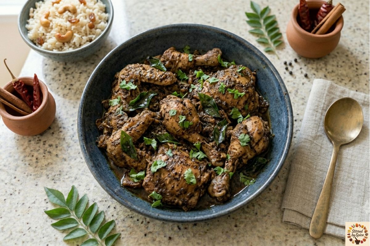 Snake Gourd Poriyal (Pudalangai Poriyal), a South Indian stir-fry made with finely chopped snake gourd, lentils, curry leaves, and spices, served in a ceramic bowl.
