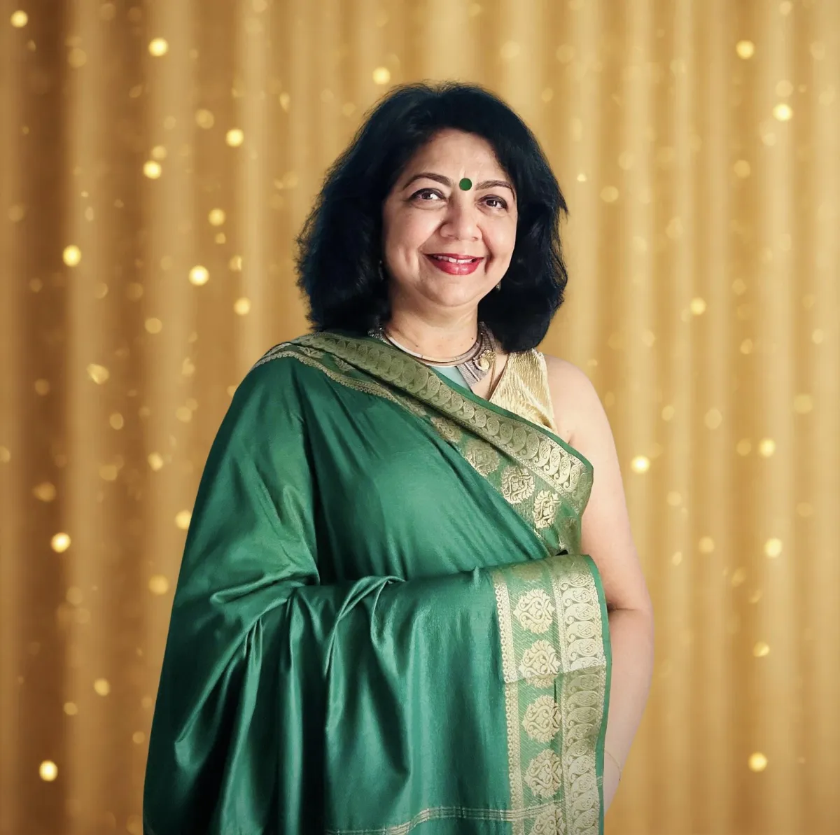 Maya Shetty, South Indian food writer and creator of Stirred By Spice