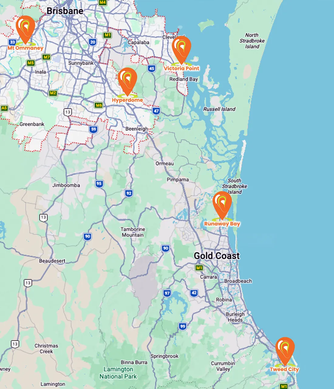 Australian Audiology Map