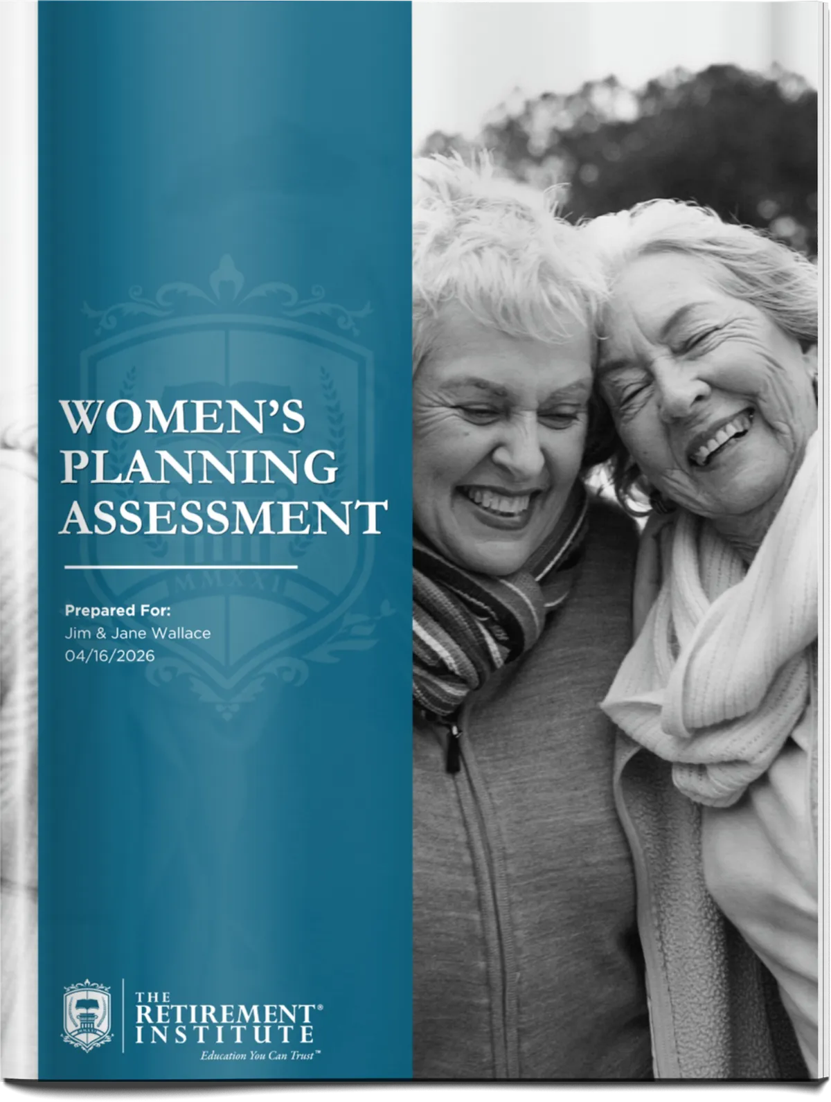 Women's Planning Assessment 3d Cover