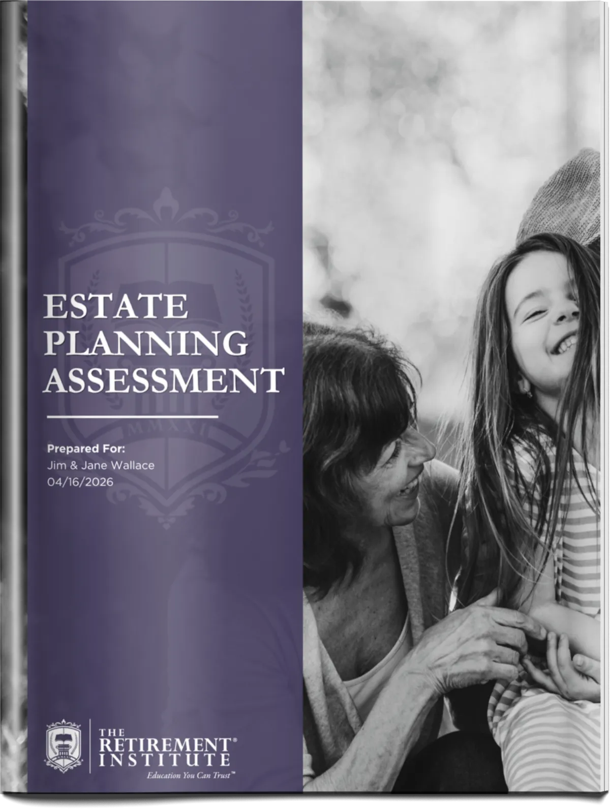 Estate Planning Assessment 3d Cover