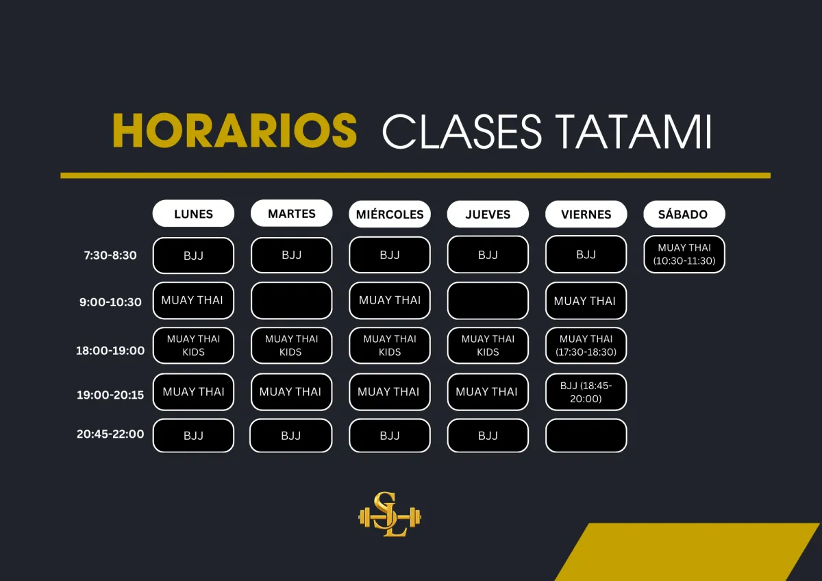 horario artes marciales madrid