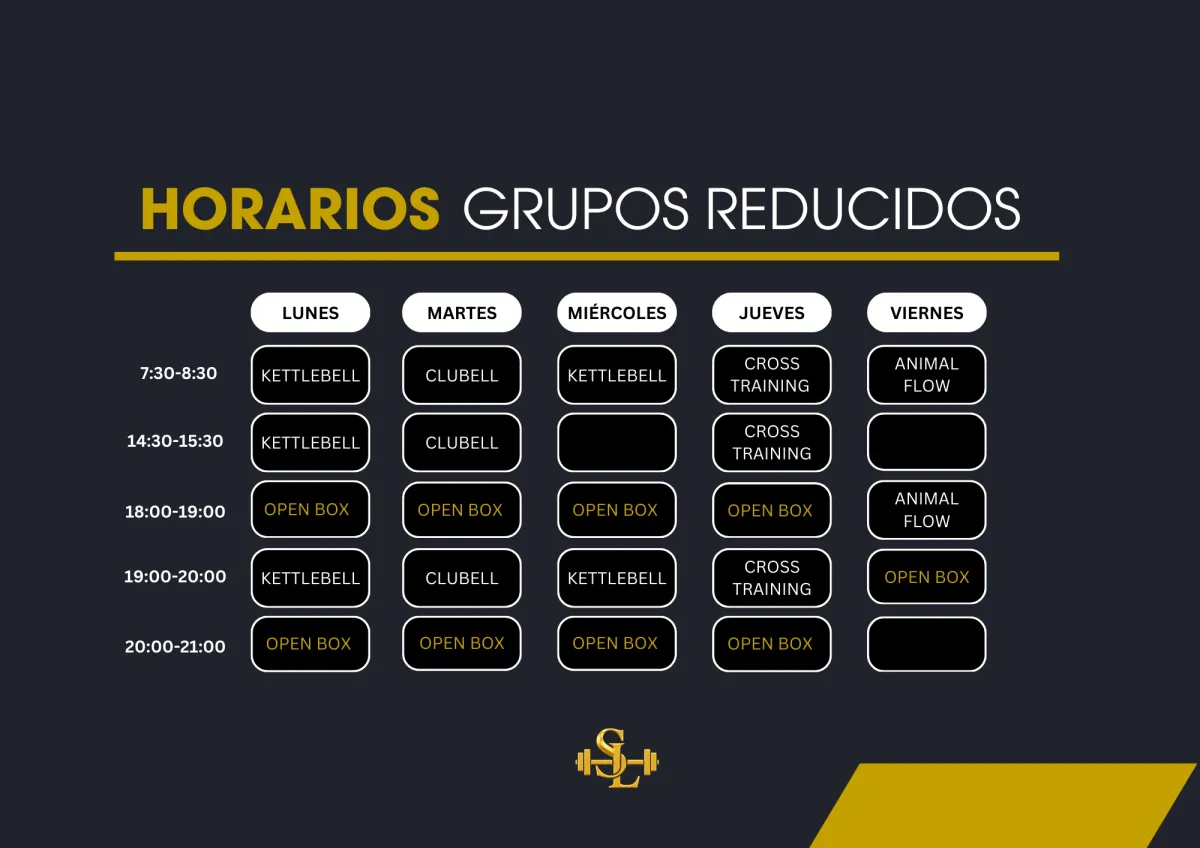 horario entrenamientos madrid