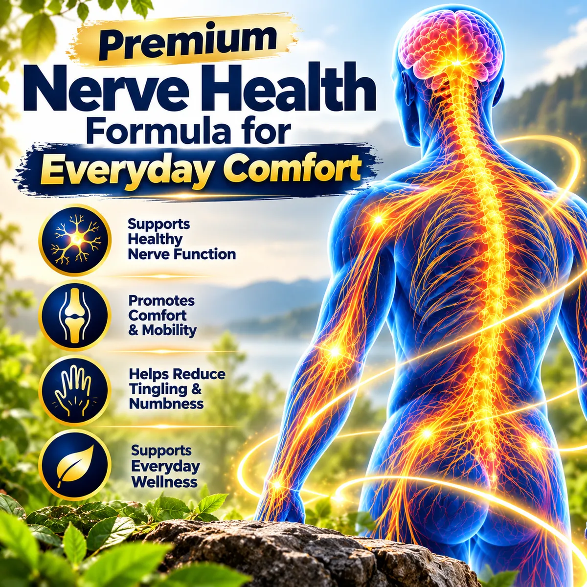 Nervecept Supplements