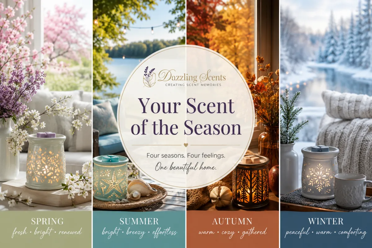 Fresh seasonal botanicals arranged in a welcoming home