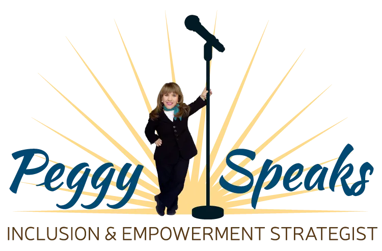 Peggy Speaks logo