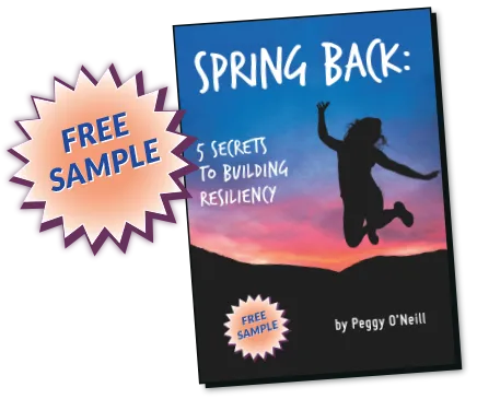Spring Back: 5 Secrets to Building Resiliency FREE Sample