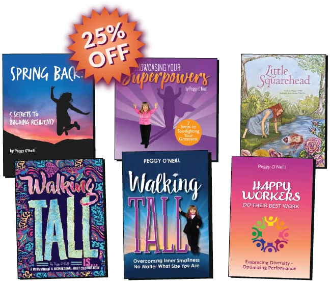 40% Off - 6 Book Bundle by Peggy O'Neill