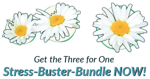 Get the Three for One Stress-Buster-Bundle NOW!