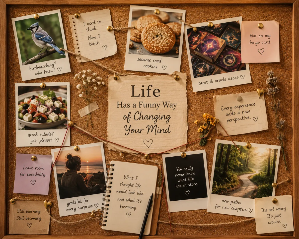 The Gift of Changing Your Mind