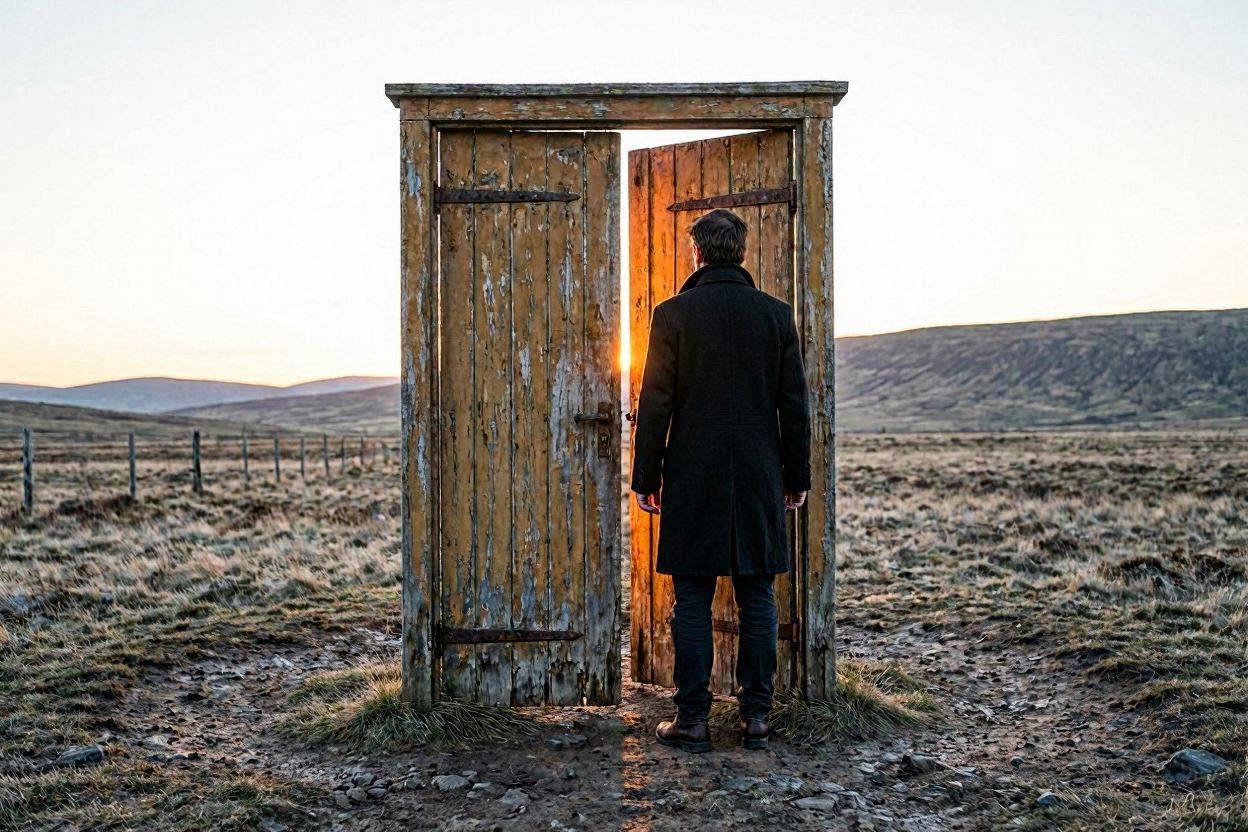 The Door Desperation Led Me To