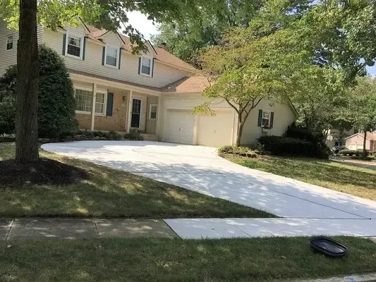 South Jersey Concrete builds and installs Driveway