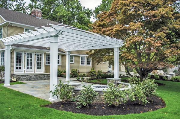 South Jersey Concrete builds and installs Patio