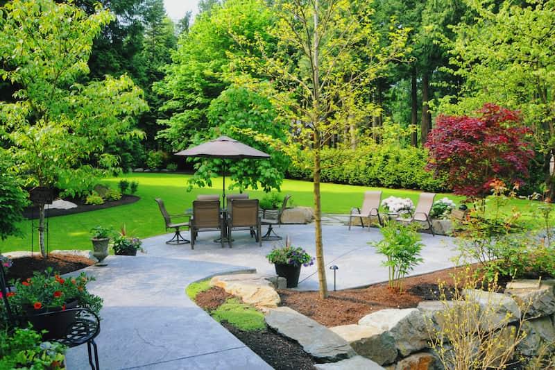 South Jersey Concrete builds and installs Patio