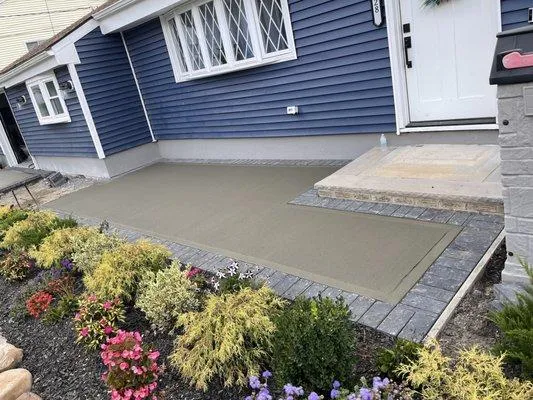 South Jersey Concrete Pros builds and installs Patio