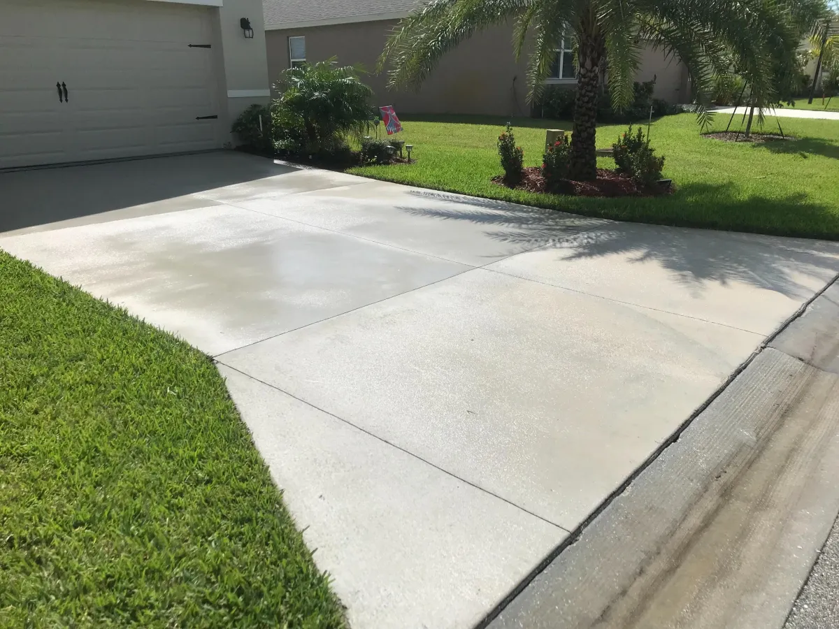 South Jersey Concrete Pros builds and installs Driveway