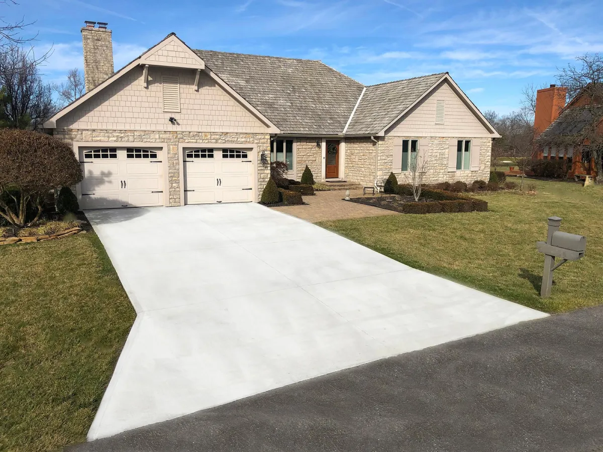South Jersey Concrete Pros builds and installs Driveway