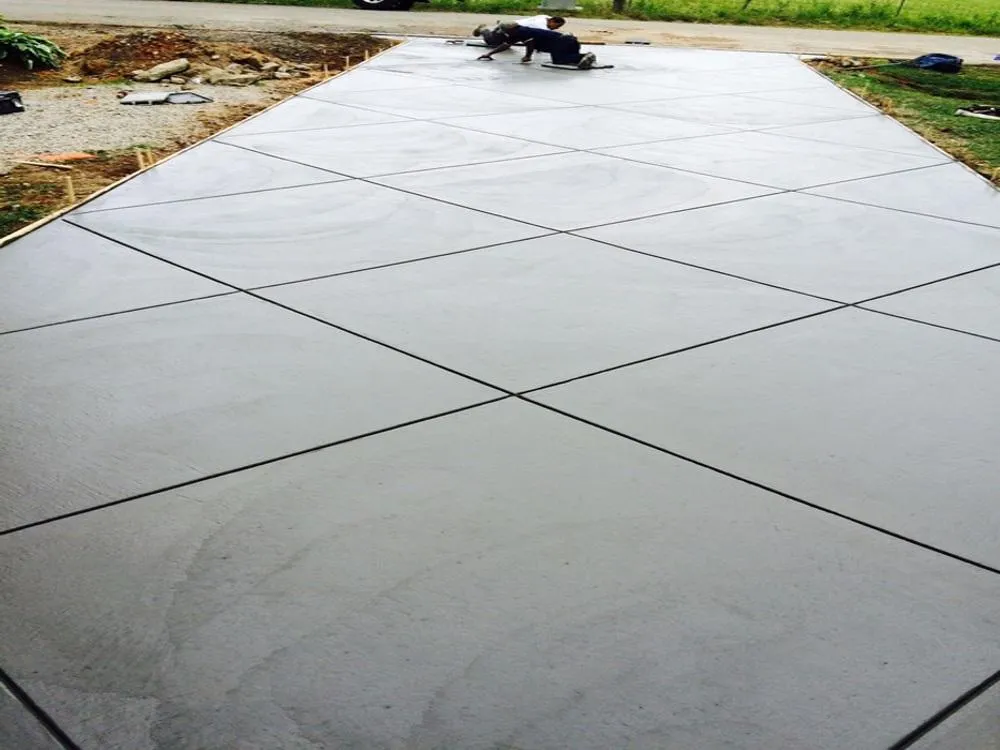 South Jersey Concrete Pros builds and installs Driveway