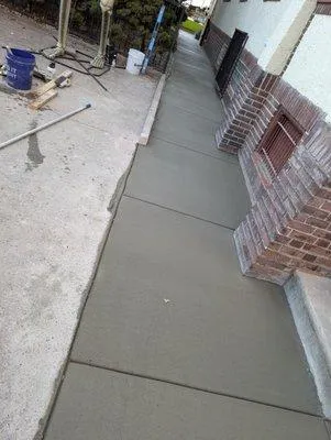 South Jersey Concrete Pros builds and installs Walkways