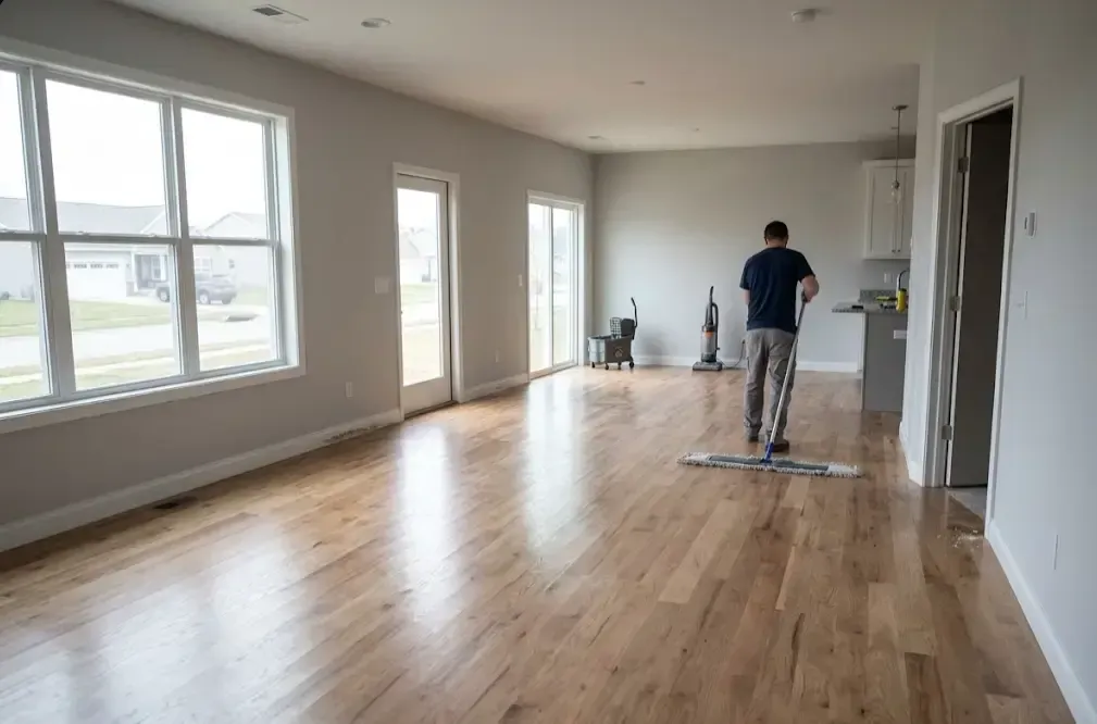 Post Construction Cleaning in Park City