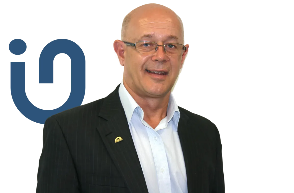 Portrait of Nick Czeperko, CEO of Ubrix