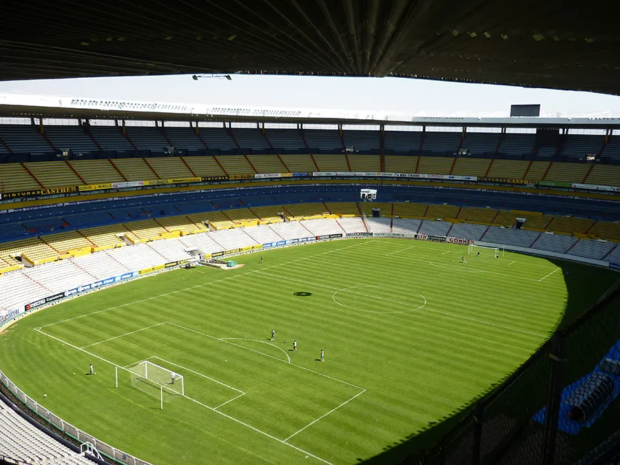 Football stadium